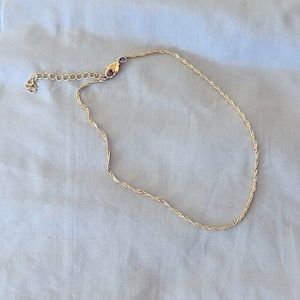 SOLD Dainty Choker Necklace